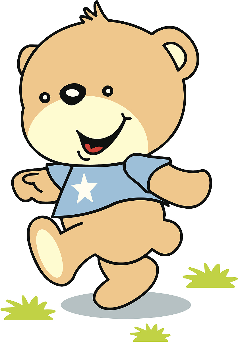 小熊的故事全集1925