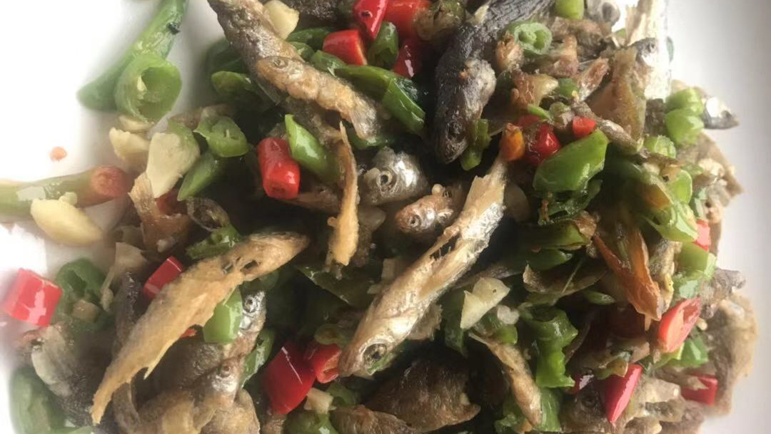 小鱼仔还在水煮?多加一步,可煮可炒,鲜香可口!