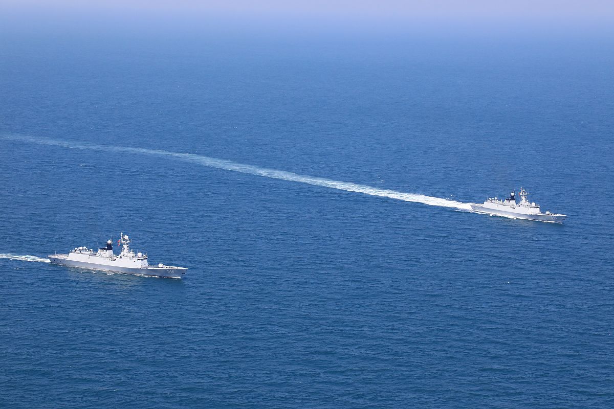 世界一流海军：实力、科技、合作的典范