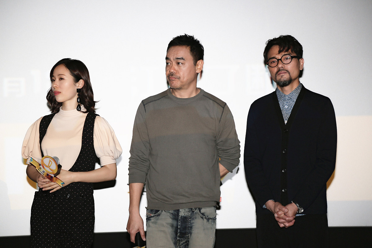 2017年5月9日,广州,电影《毒诫》在广州举行全国首站路演.***_***林家