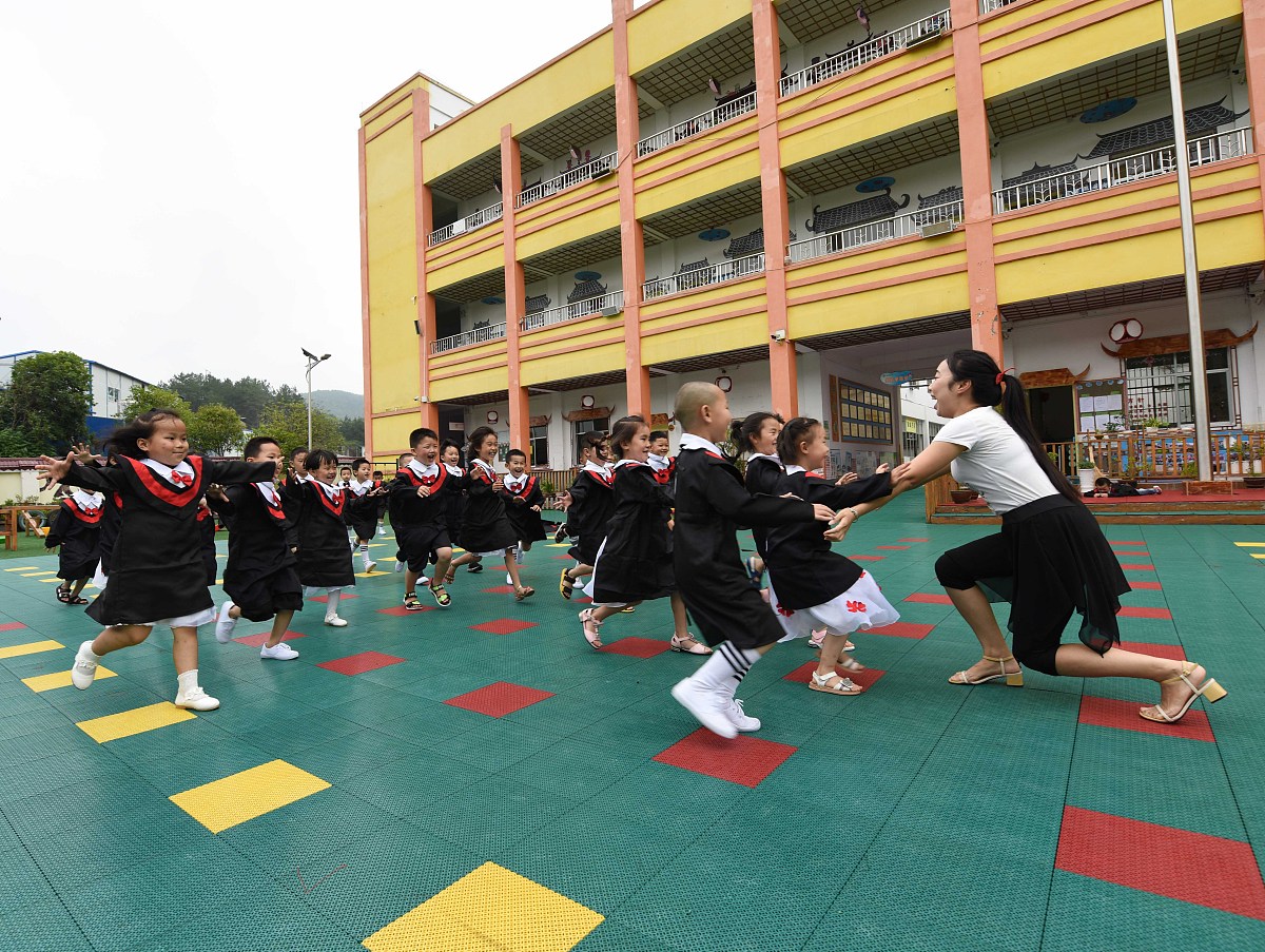 老师写给每个小朋友的大班毕业寄语
