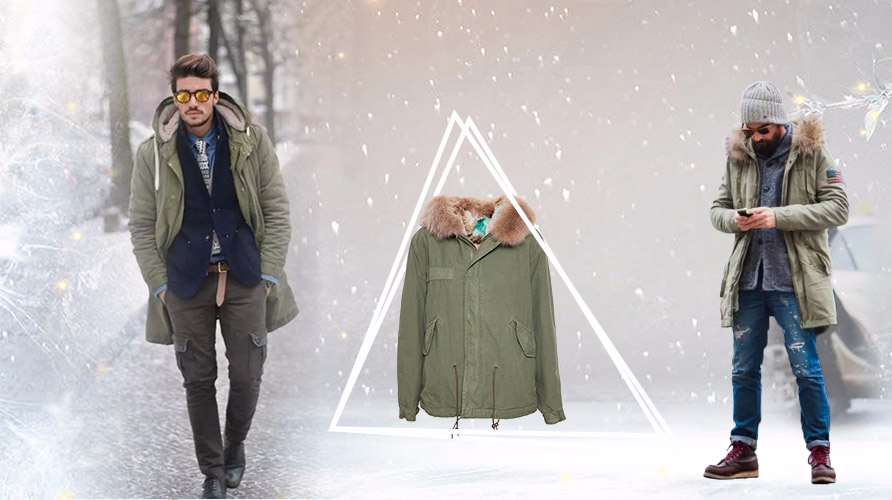 想要保暖时髦不臃肿,派克大衣满足你