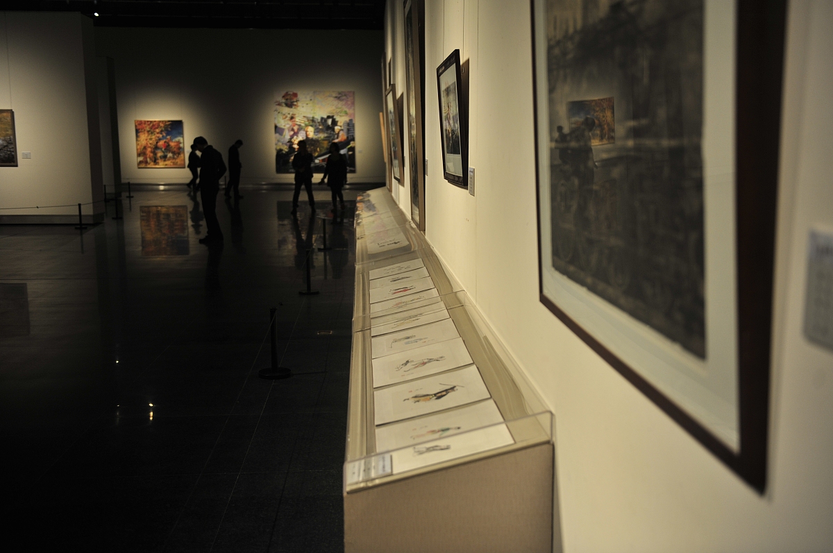 关于金陵美术馆的具体介绍和背景事故还有教育意义150字