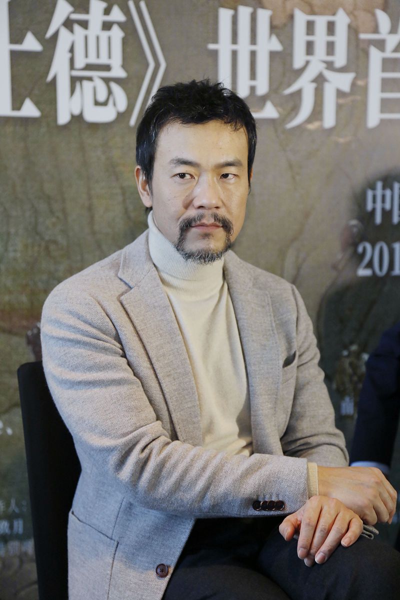 2019年12月3日,南京,"2019·南京戏剧节"压轴大戏《浮士德》"世界首演