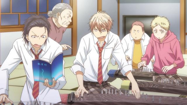 故事老套却值得推荐，这个以不良少男为主的古筝社团大有问题