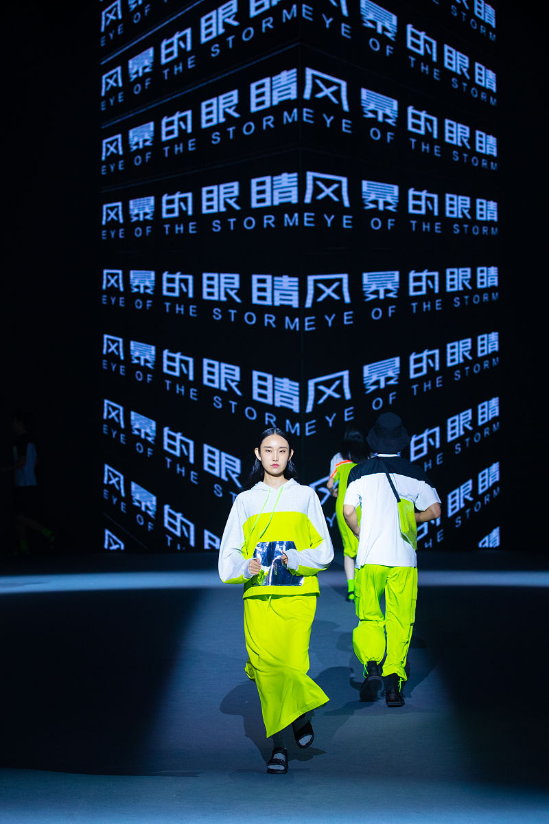 2019年09月05日,北京水立方,2019北京时装周:topnew 品牌秀场.9月5日,