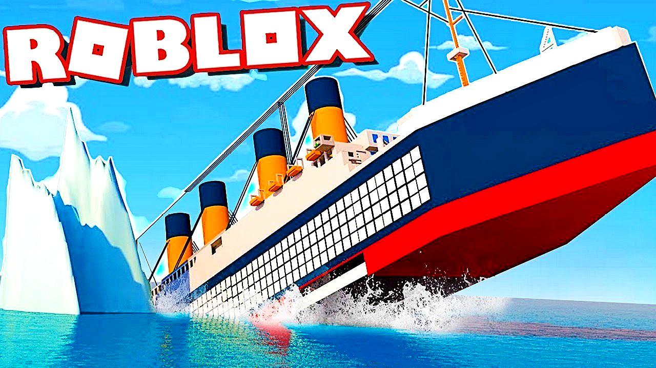 [图]Roblox泰坦尼克号模拟器!逃离冰海沉船?咯咯多解说