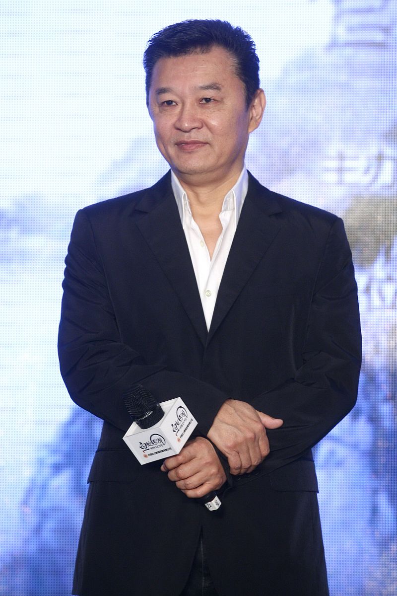 2011年8月10日,北京,电影《白蛇传说》官网启动仪式.程小东+++_+++官