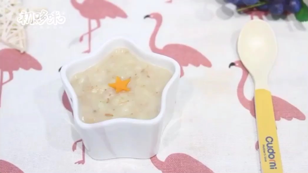 宝宝辅食茄香鱼茸羹