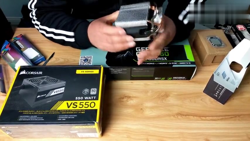 5000元组装吃鸡游戏直播电脑,外观酷炫全程高特效无压力