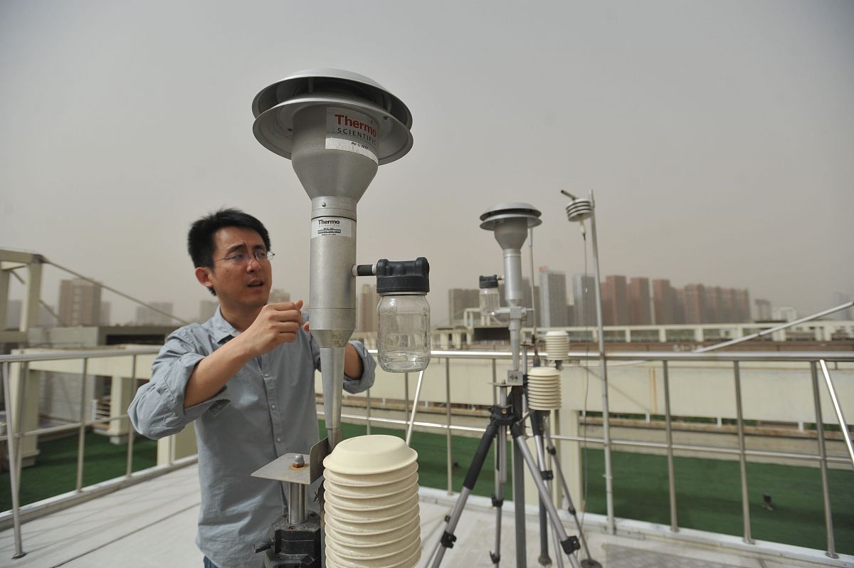 大气监测仪器：种类、原理和应用 - 全面概述