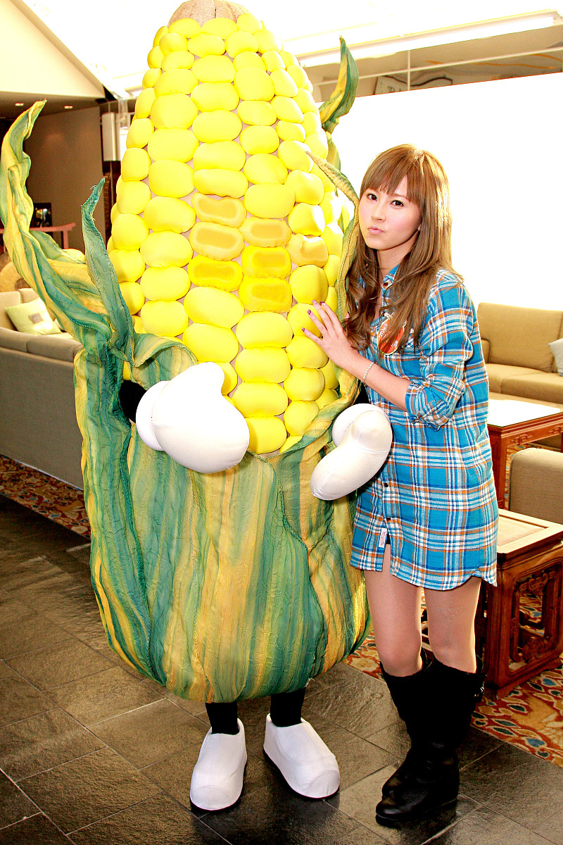 2008年11月10日,香港,港台《食得要高清》活动.傅颖+++_+++食得要高清