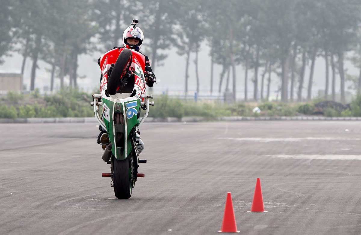 行者骑行中如何修改徒步为骑行