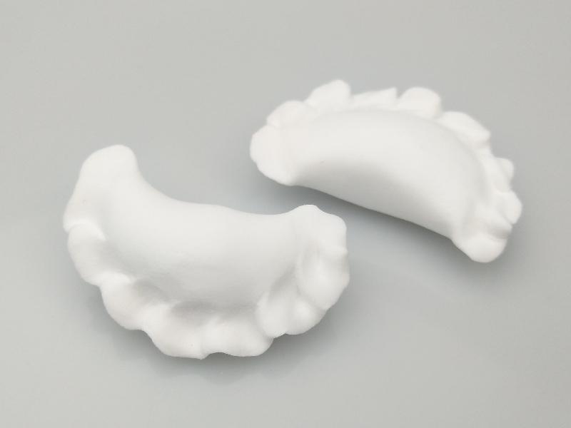 「手工」超轻粘土 饺子 简单几步就学会