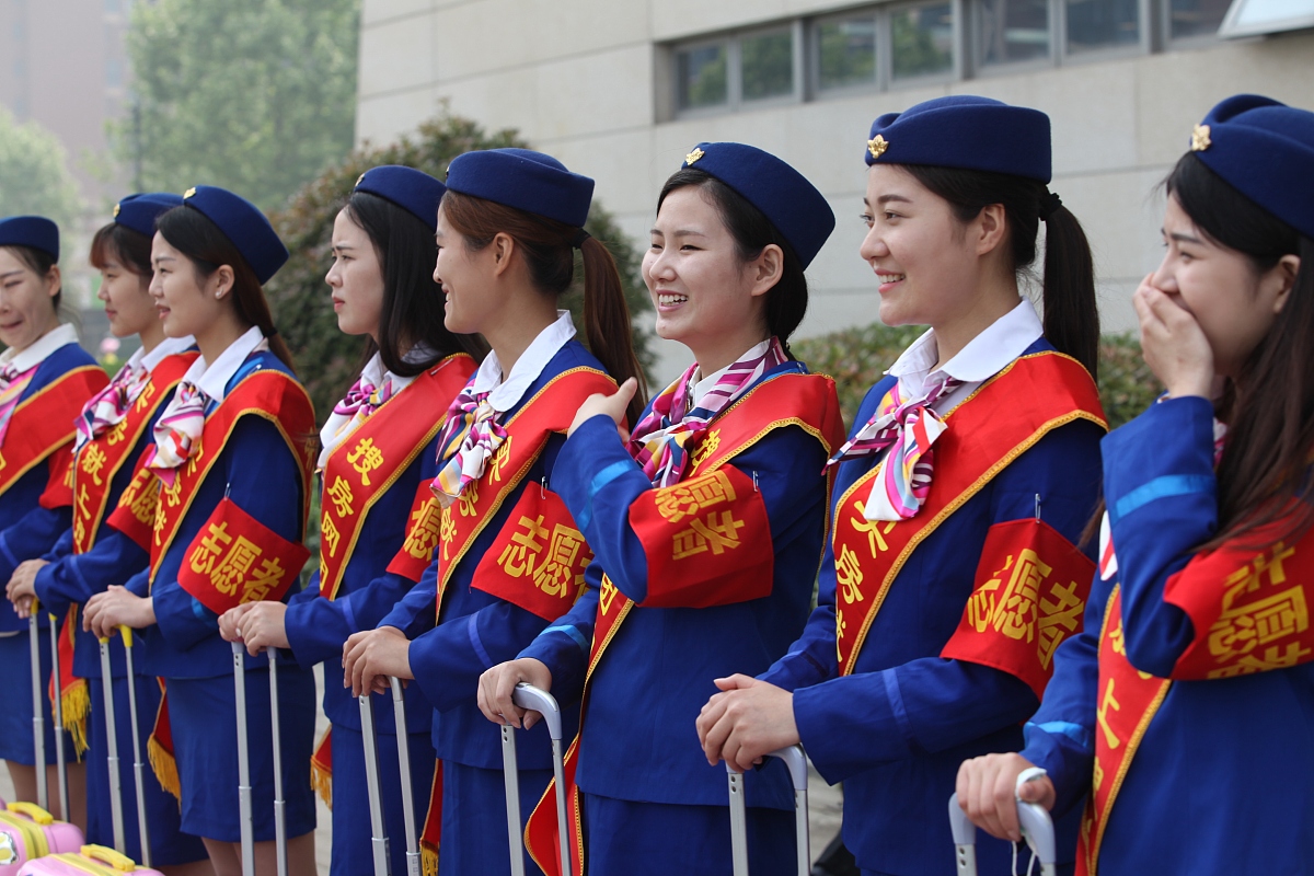 2020年六盘水女生读铁路学校