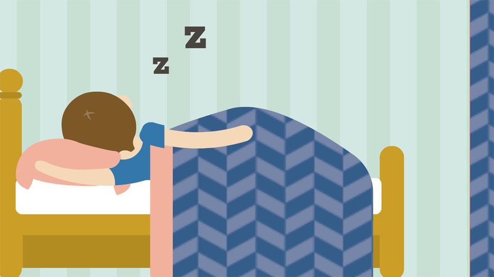 [图]一分钟了解世界睡眠日