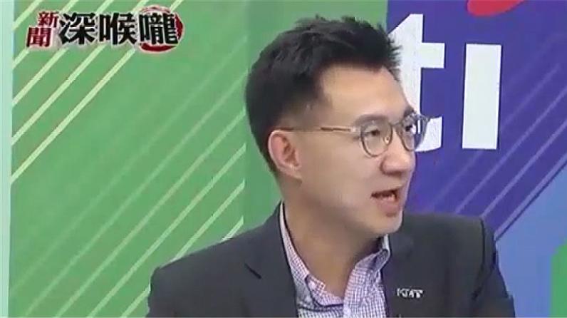 [图]台湾节目:江启臣直言,就算他现在是中天的记者,一样是北漂族