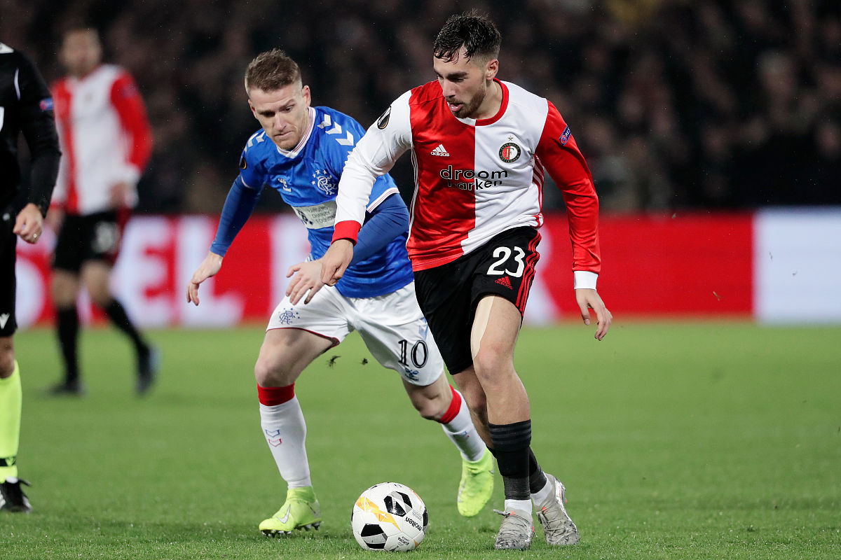 rotterdam, netherlands - november 28: (l-r) steven davis of rang