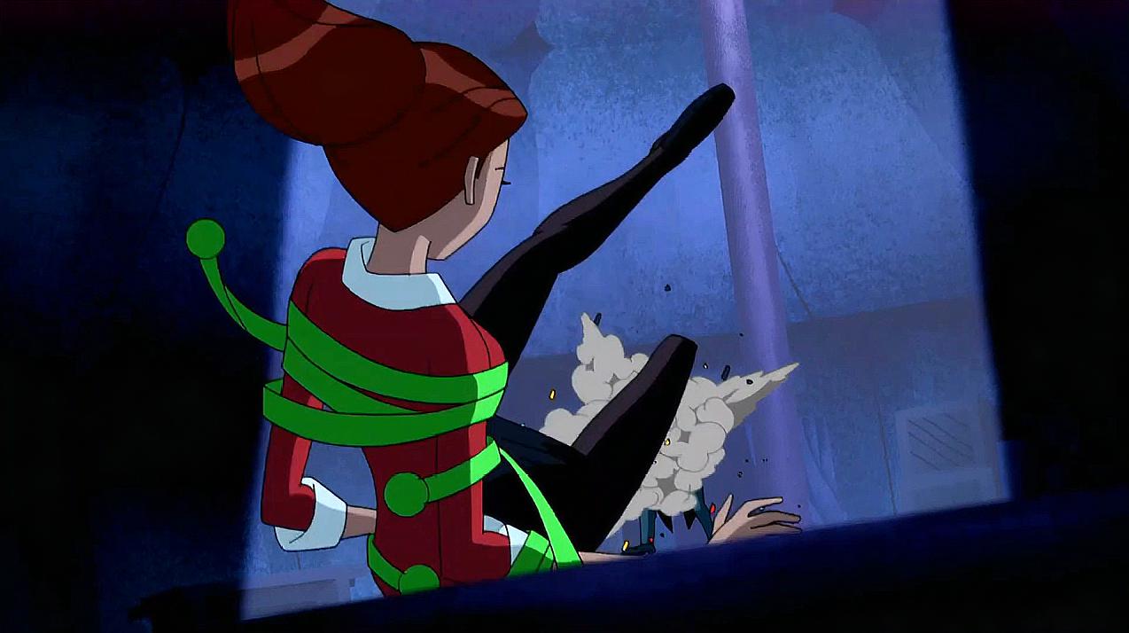 [图]Ben10:这个小丑竟然对“女孩子”动手?鸡贼小丑立刻控制住小玟