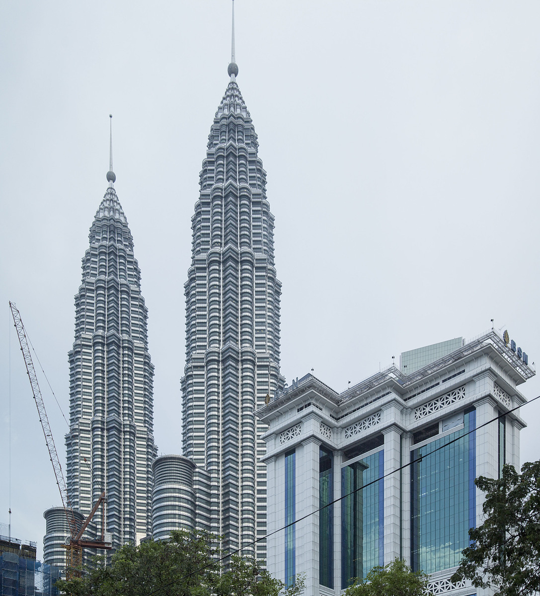 ***_***2015年3月,马来西亚吉隆坡,地标性建筑双子塔(kuala lumpur ci