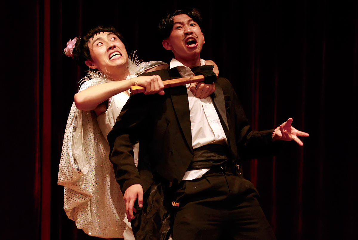 2013年09月05日,天津,年代剧《嘀沽大盗》首场演出.***_***演员精彩表