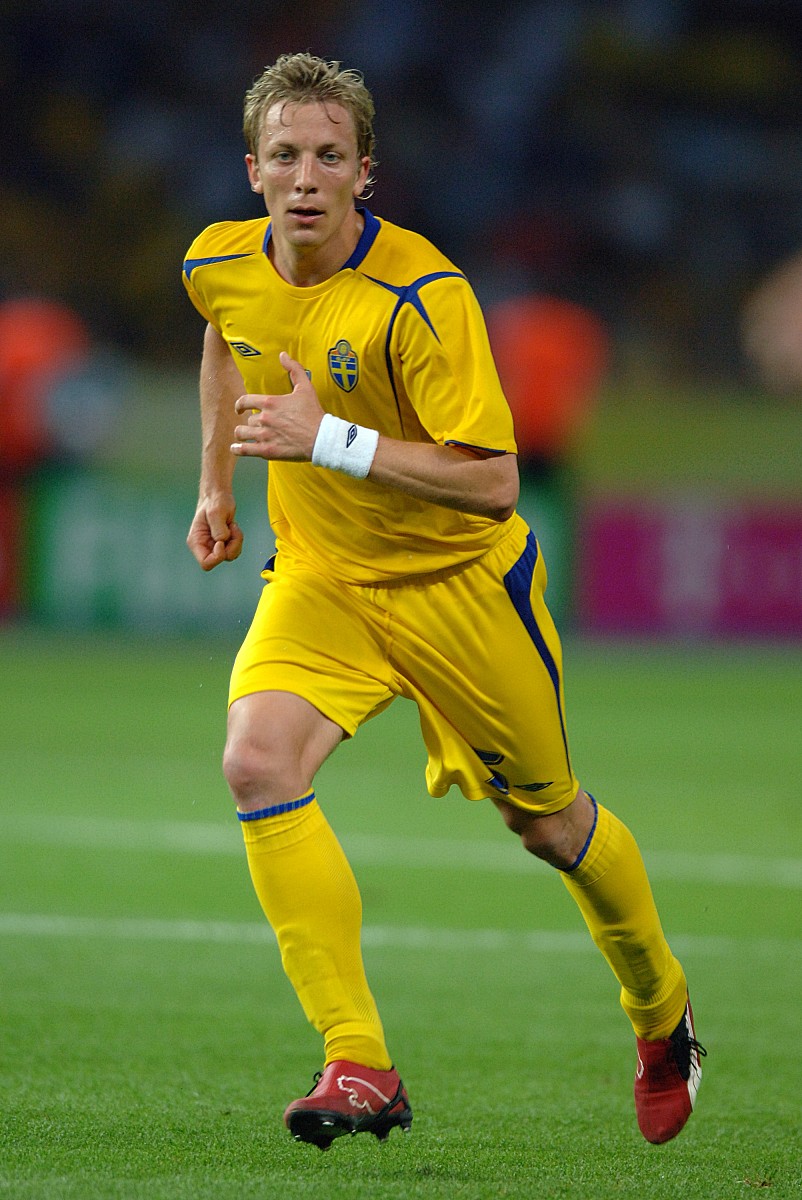 2006年6月15日,世界杯b组,瑞典1-0险胜巴拉圭.埃德曼  erik edman, sw