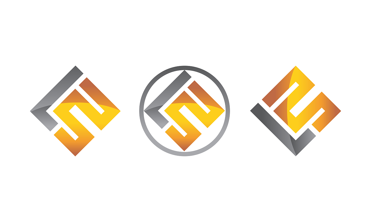 logotype modern template set