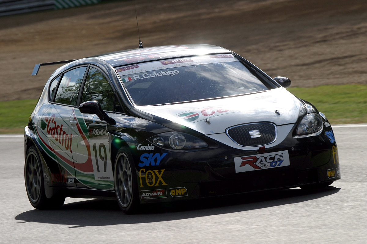 roberto colciago, seat sport italia.+++_+++赛车,房车,世界房车锦