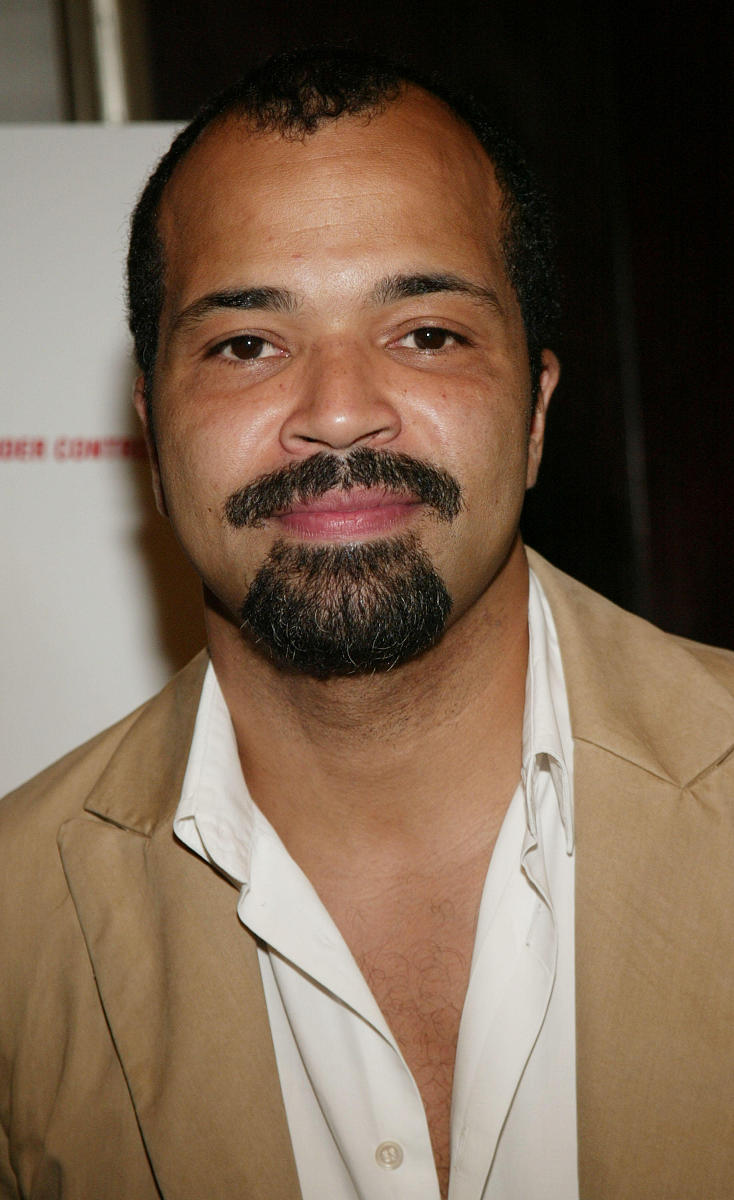 new york - july 19:  actor jeffrey wright arrives at the world p