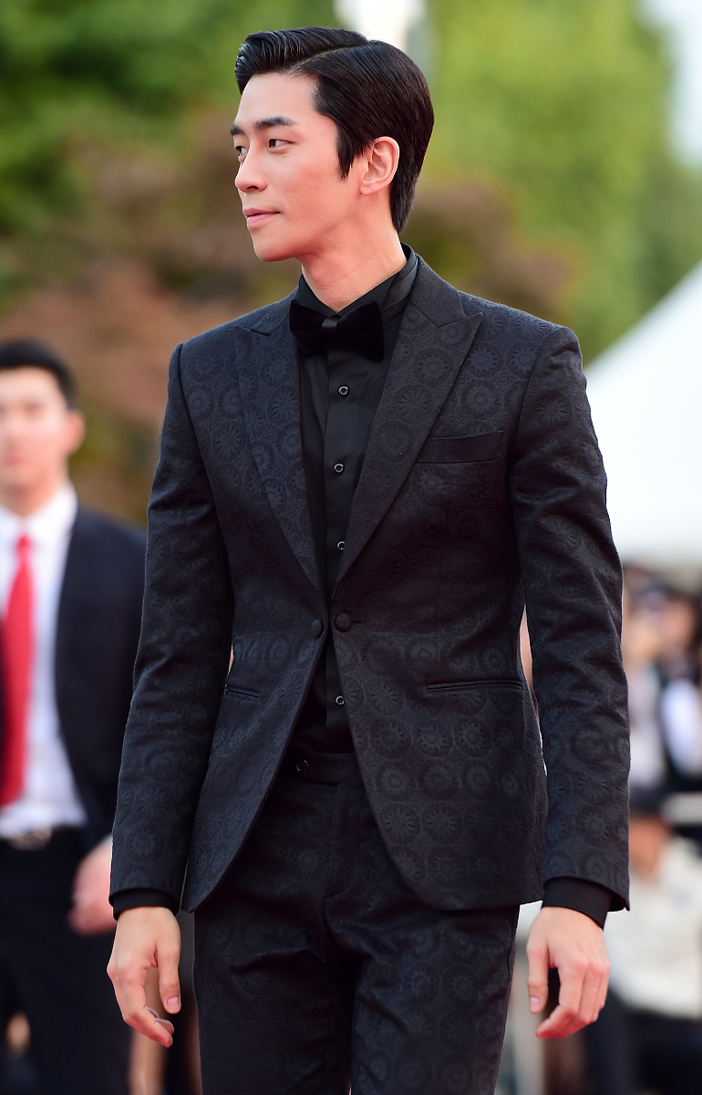 2014年10月1日,韩国晋州,第7届韩国电视剧庆典(korea drama awards)在