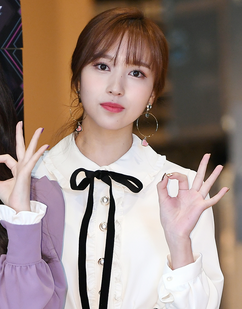2018年11月15日,首尔,明星参加《m!countdown》 节目彩排.***_***twic