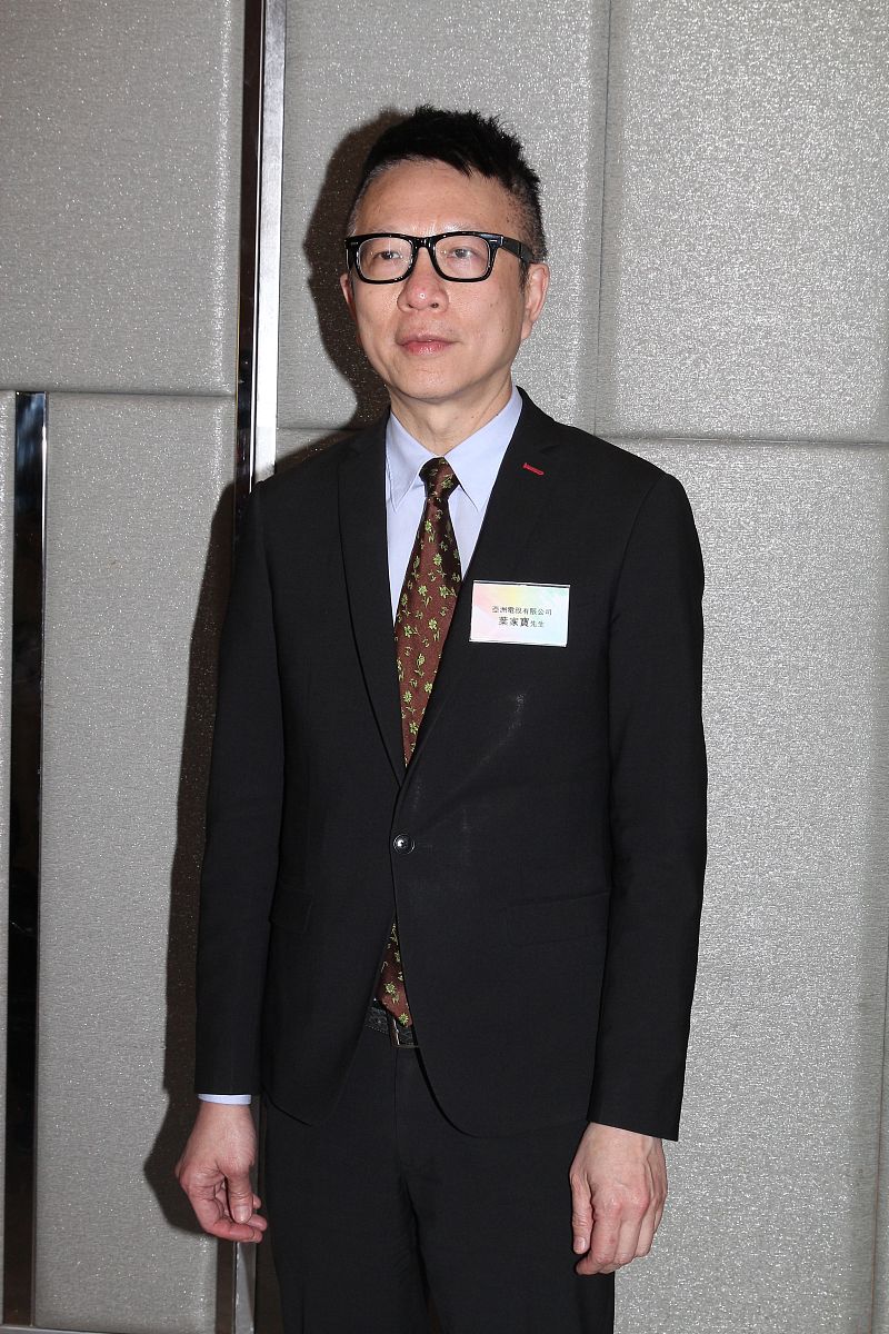 2014年3月11日,香港,电视世界2014记者会活动.