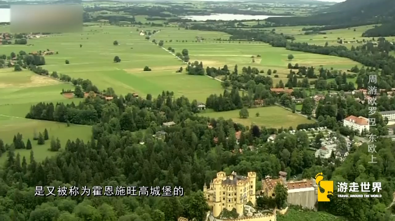 周游欧罗巴:旧天鹅堡的浪漫主义,竟能撼动国王的心!