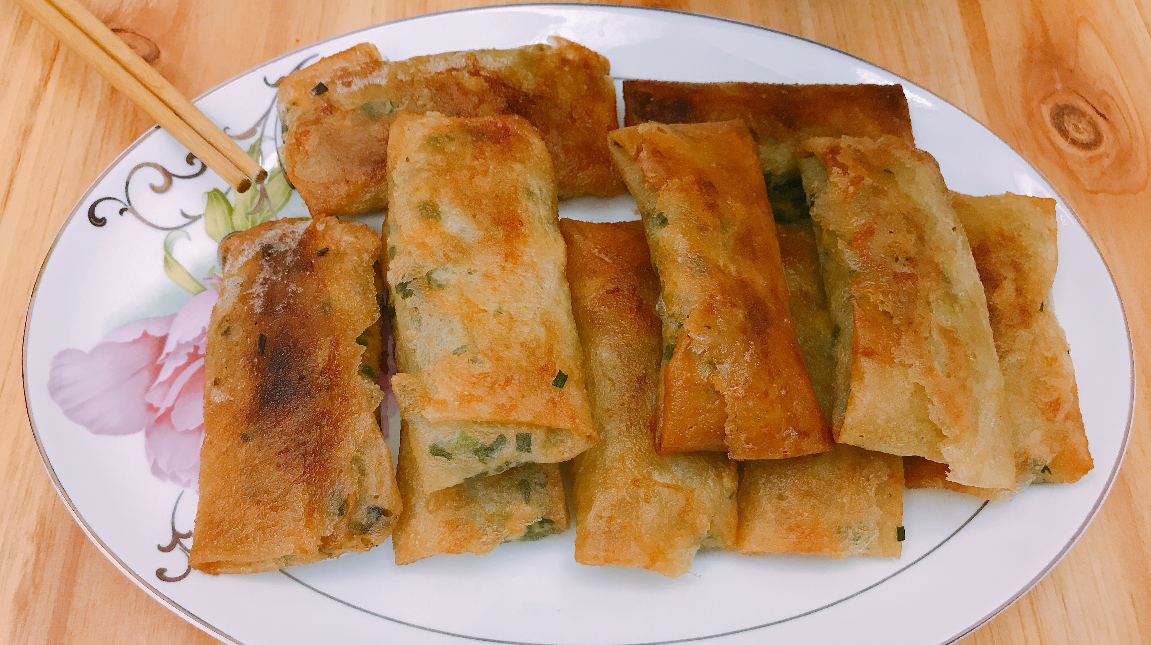 潮式韭菜盒子,吃了这么多年,依旧是这种熟悉的味道