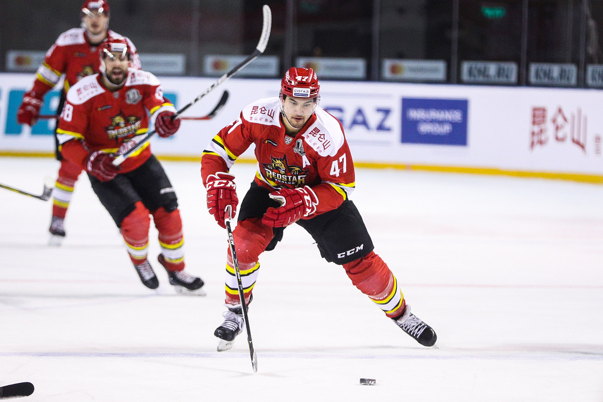 17/18khl常规赛:北京昆仑鸿星vs下诺夫哥罗德鱼雷