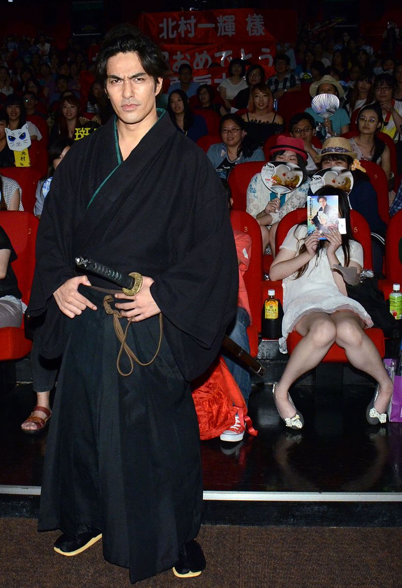 2015年7月26日,台北,明星来台宣传电影"猫侍电影版2".***_***20150725