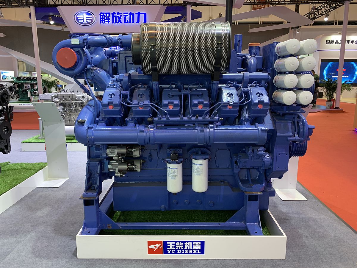 河南柴油机重工：从156项重点项目到国际领先的柴油机制造商
