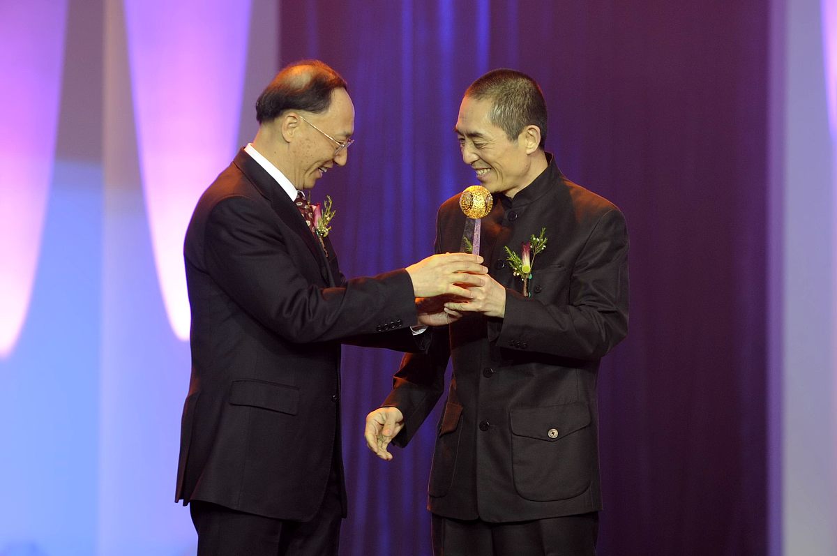 2009年3月28日,中国北京,"世界因你而美丽——2008影响世界华人盛典"