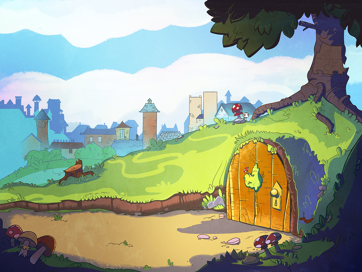 神秘废弃宅院：小明和小红寻找宝藏的冒险