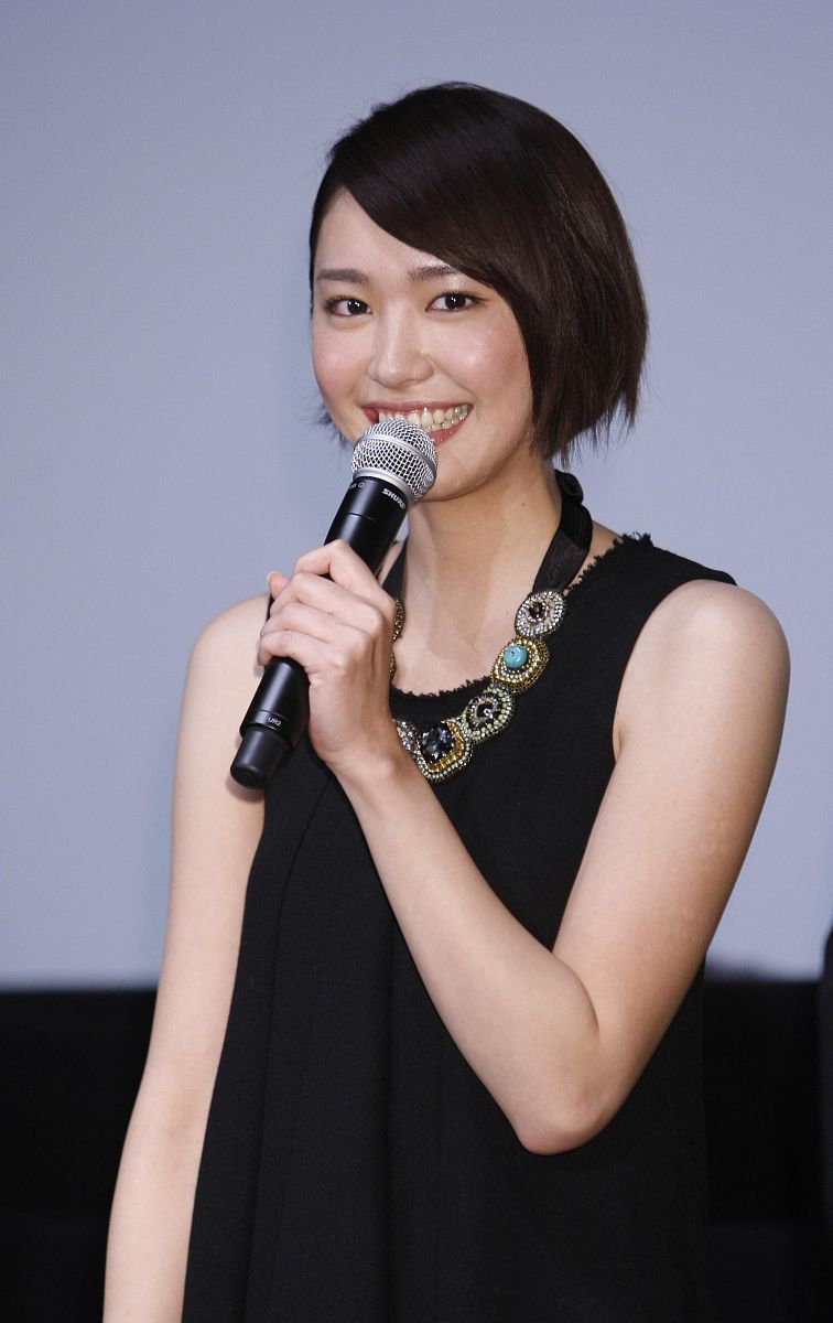 2011年10月28日,东京,第24届东京电影节,日本影片《麒麟之翼-剧场版 