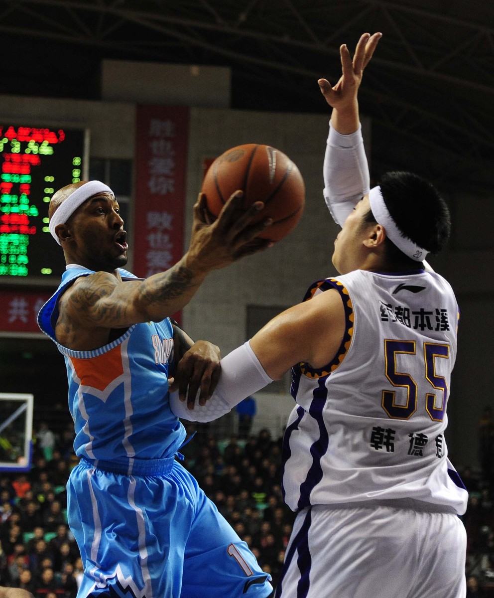 2014年2月18日,本溪,13/14cba季后赛1/4决赛第1场,辽宁衡业vs新疆广汇