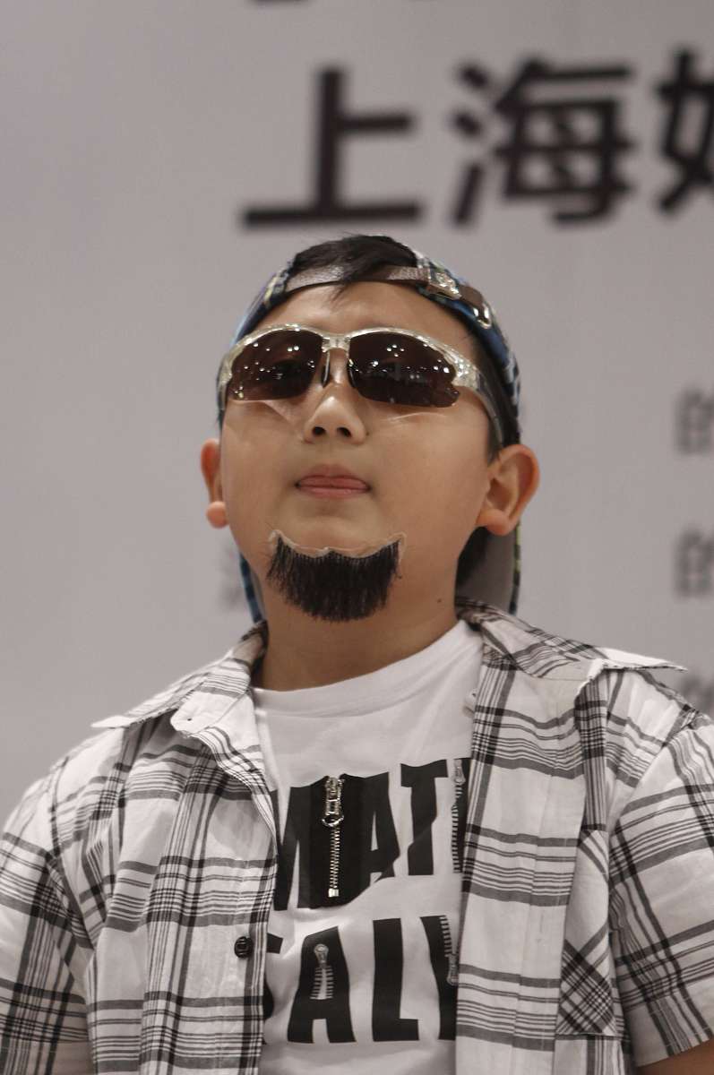 2011年7月10日,上海,张震岳新专辑《我想要的感觉》举行发布会.***_**