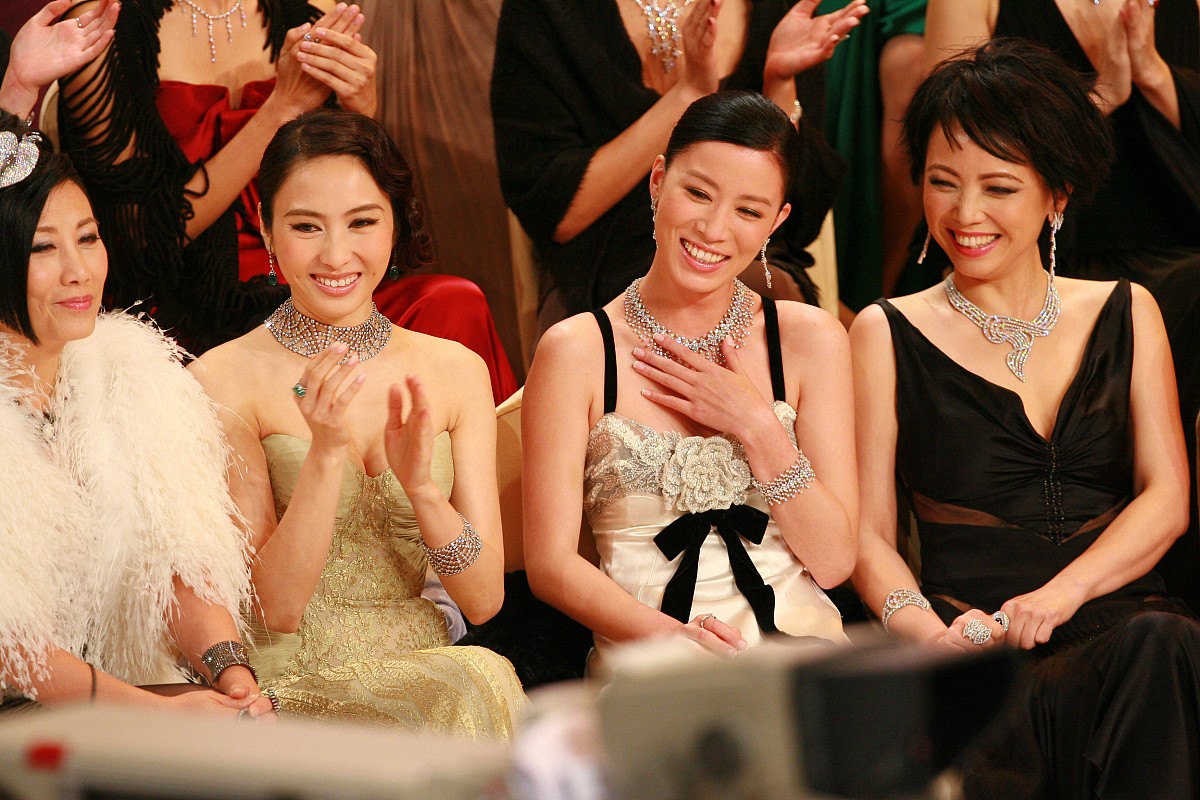 香港TVB女演员古装剧中的胎记：盘点那些令人难忘的角色