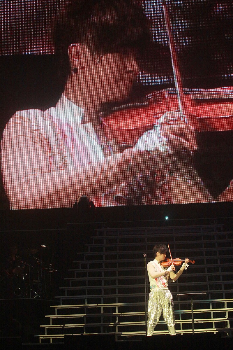 2010年5月2日,香港,罗志祥2010红馆《舞法舞天世界巡回演唱会》5月2日