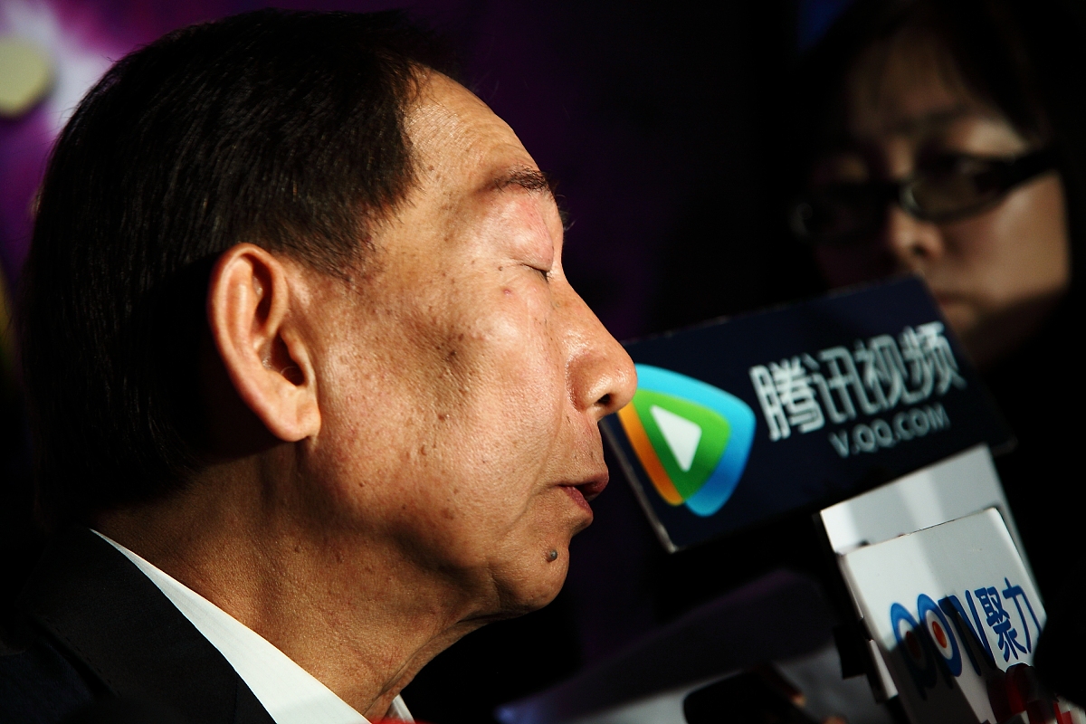 2014年3月28日,北京,一年一度的"世界因你而美丽――影响世界华人盛典