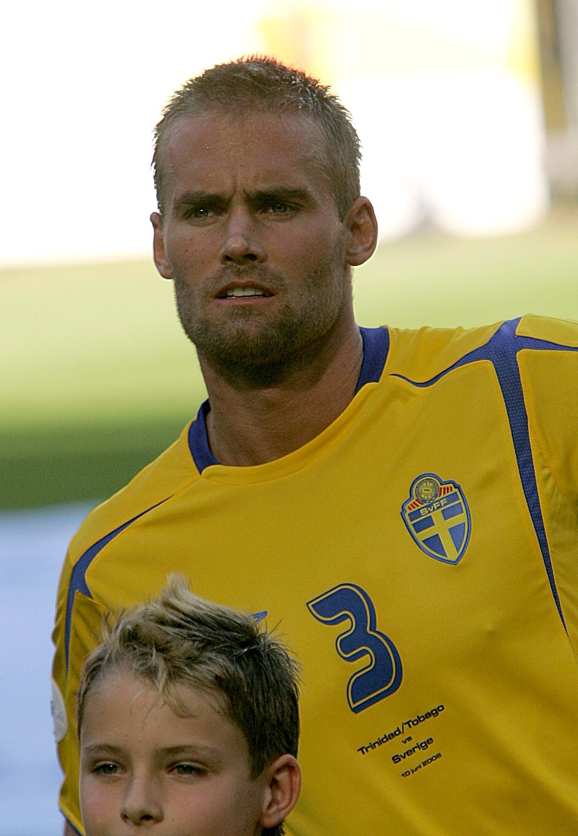 olof mellberg, sweden+++_+++世界杯b组,瑞典,特立尼达和多巴哥