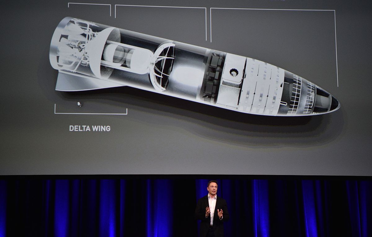 spacex宣布签下全球首位绕月飞行私人乘客(资料图)