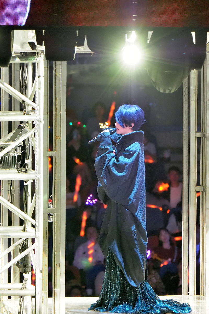 2018年10月13日,武汉,杨丞琳"青春住了谁"<strong>世界</strong>巡回演唱武汉站在光谷