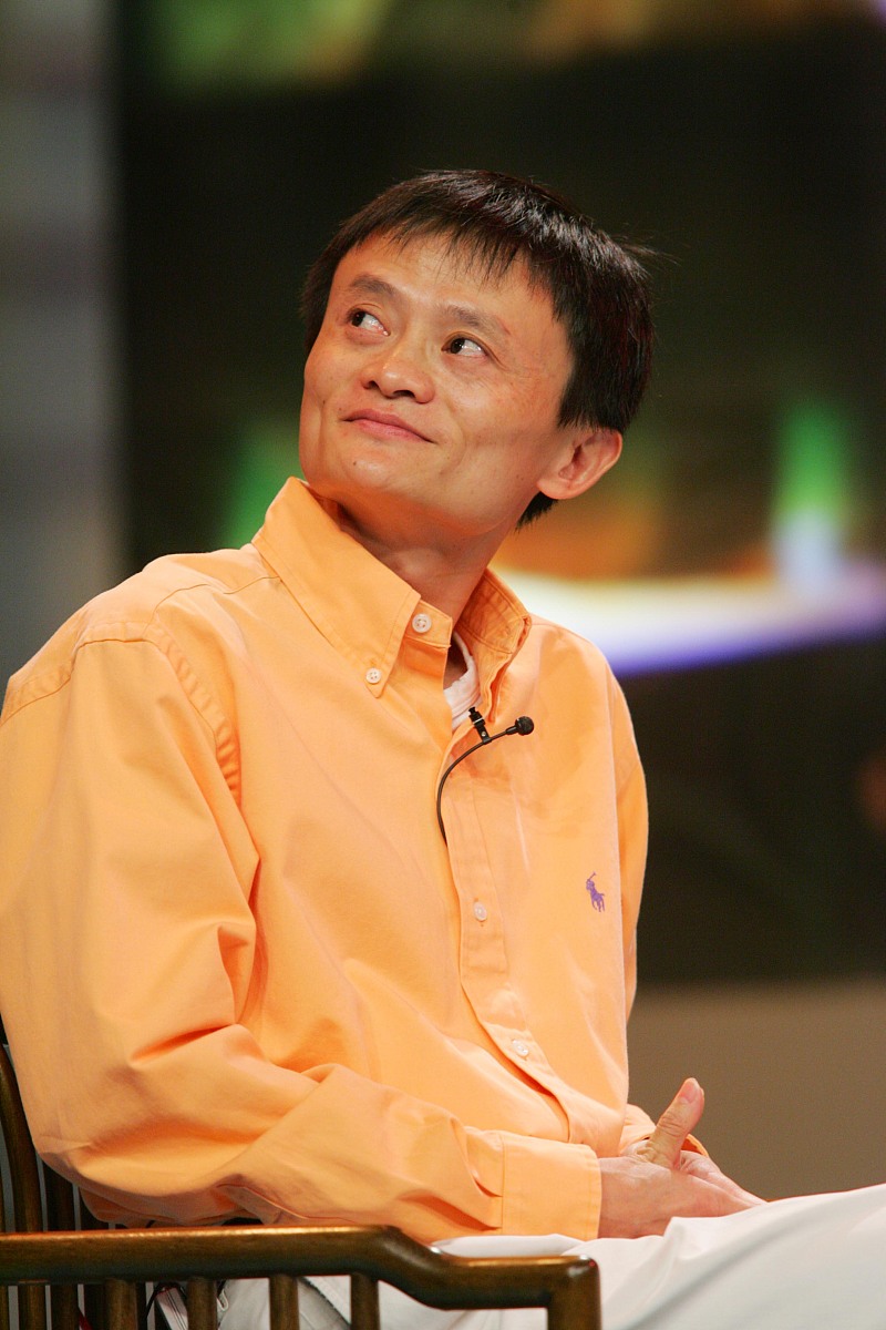 2005年8月12日,杭州《新西湖论剑》节目.马云+++_+++新西湖论剑,马云,