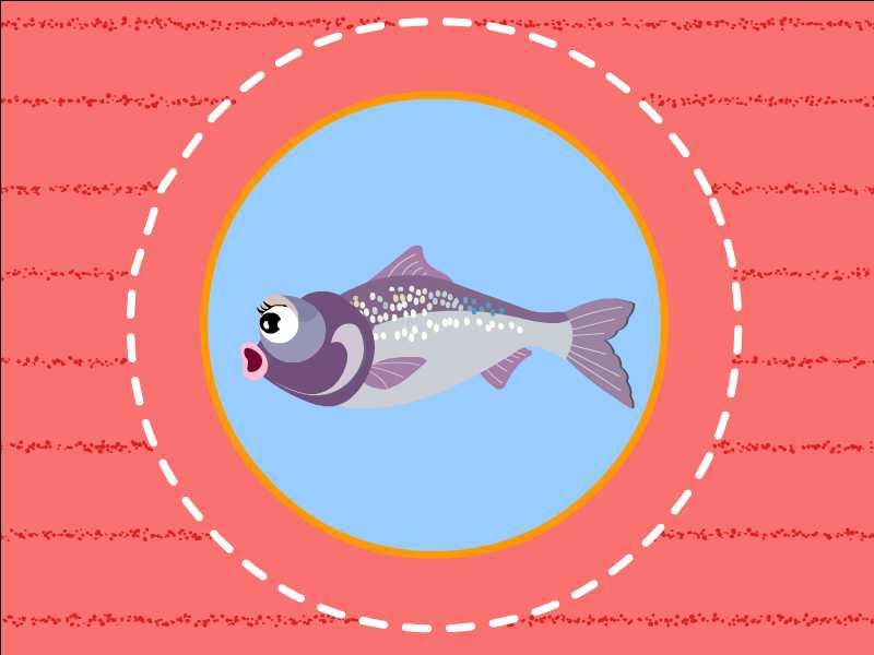 「秒懂百科」原来条纹鯻长这样